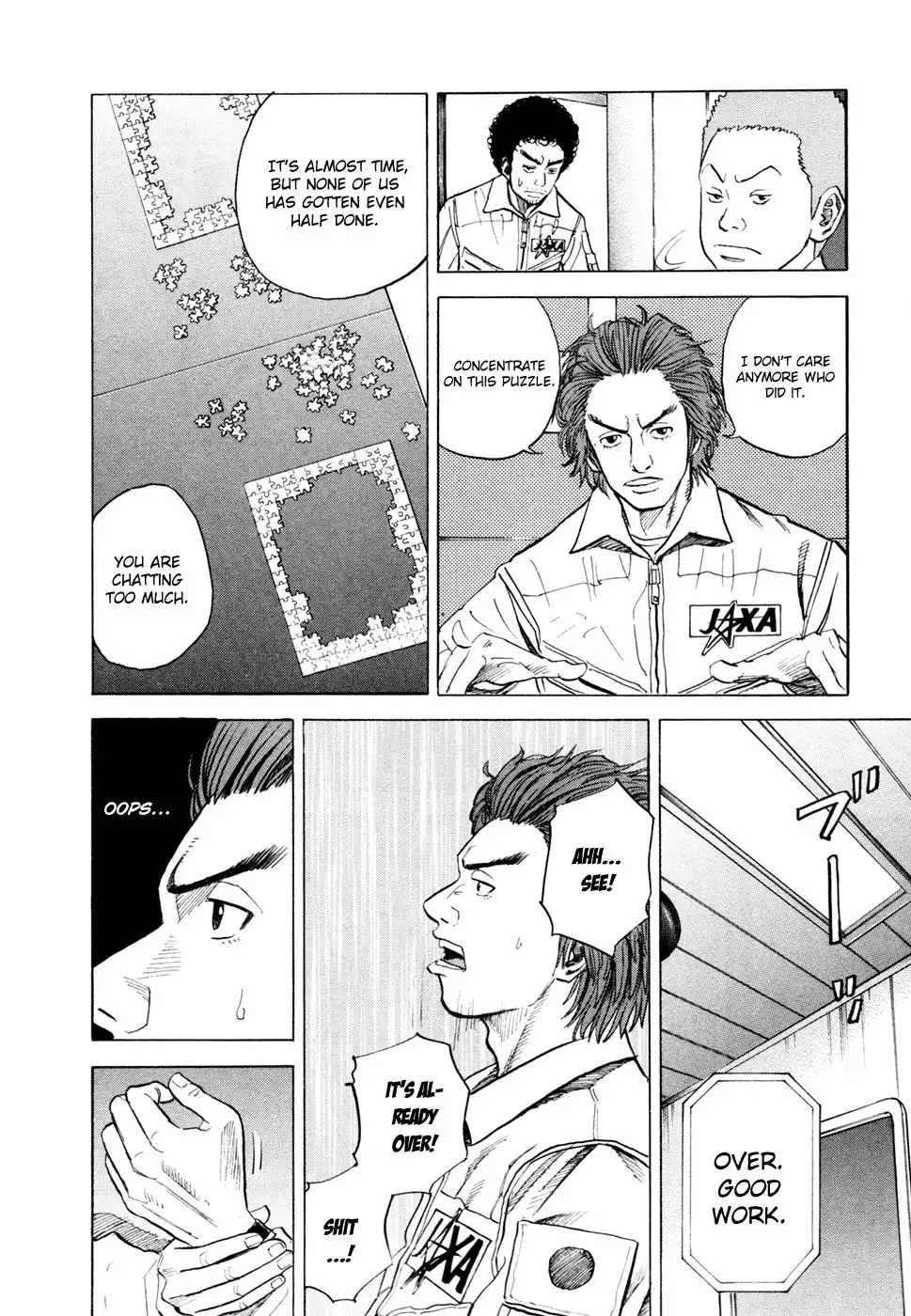 Uchuu Kyoudai Chapter 31 7